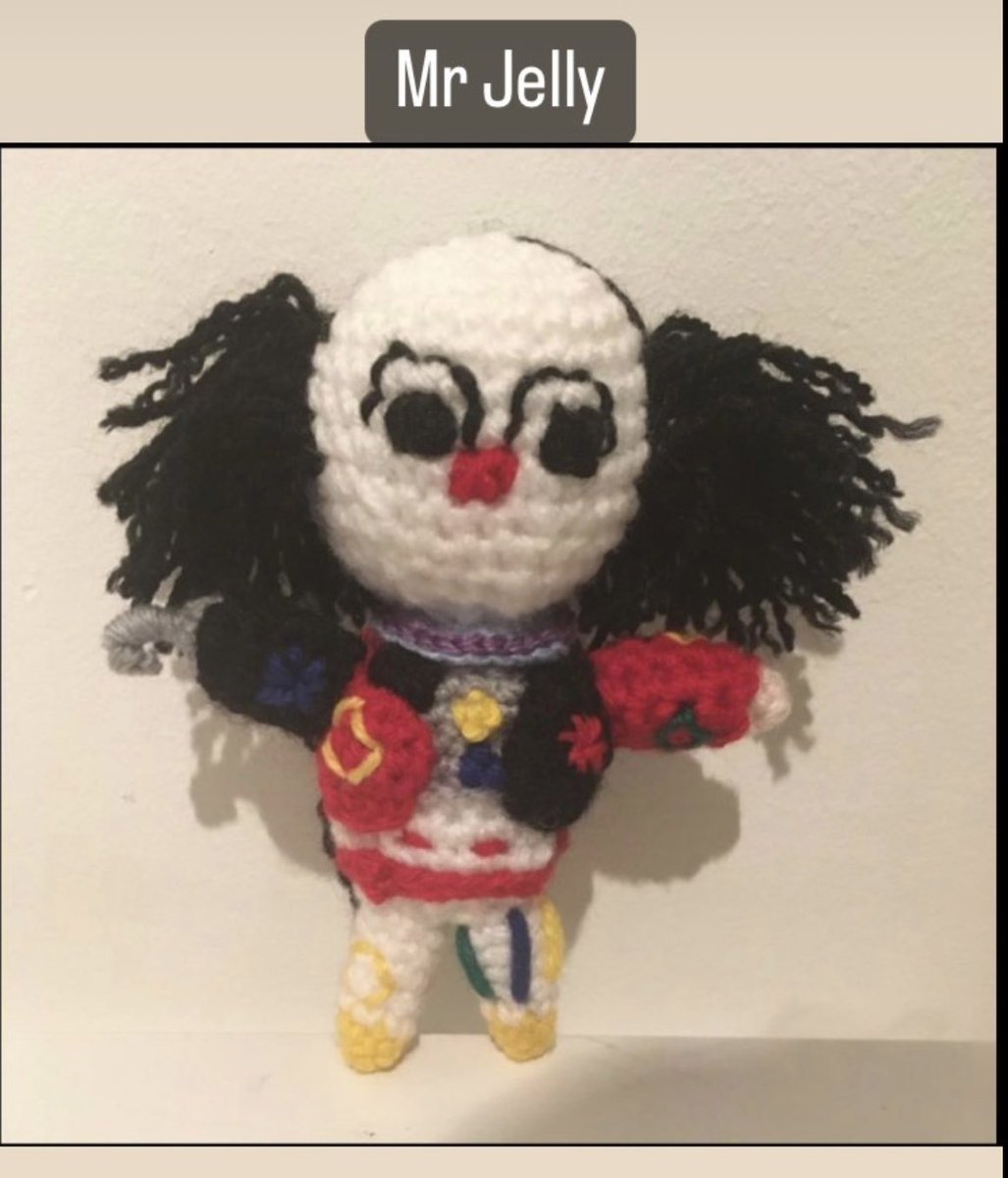 SarahCrochet12's tweet photo. Got locked out of my account so a day late here. Happy 15 years and 1 day to #Psychoville #getpsychovilleoniplayer https://t.co/Zh5psM3MDR