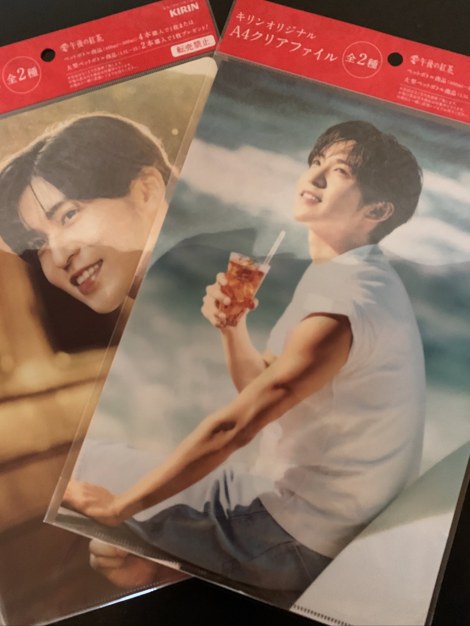 KIRIN 午後の紅茶 晴れ風 ポスター3枚セット 目黒蓮、目黒蓮ポスター、目黒