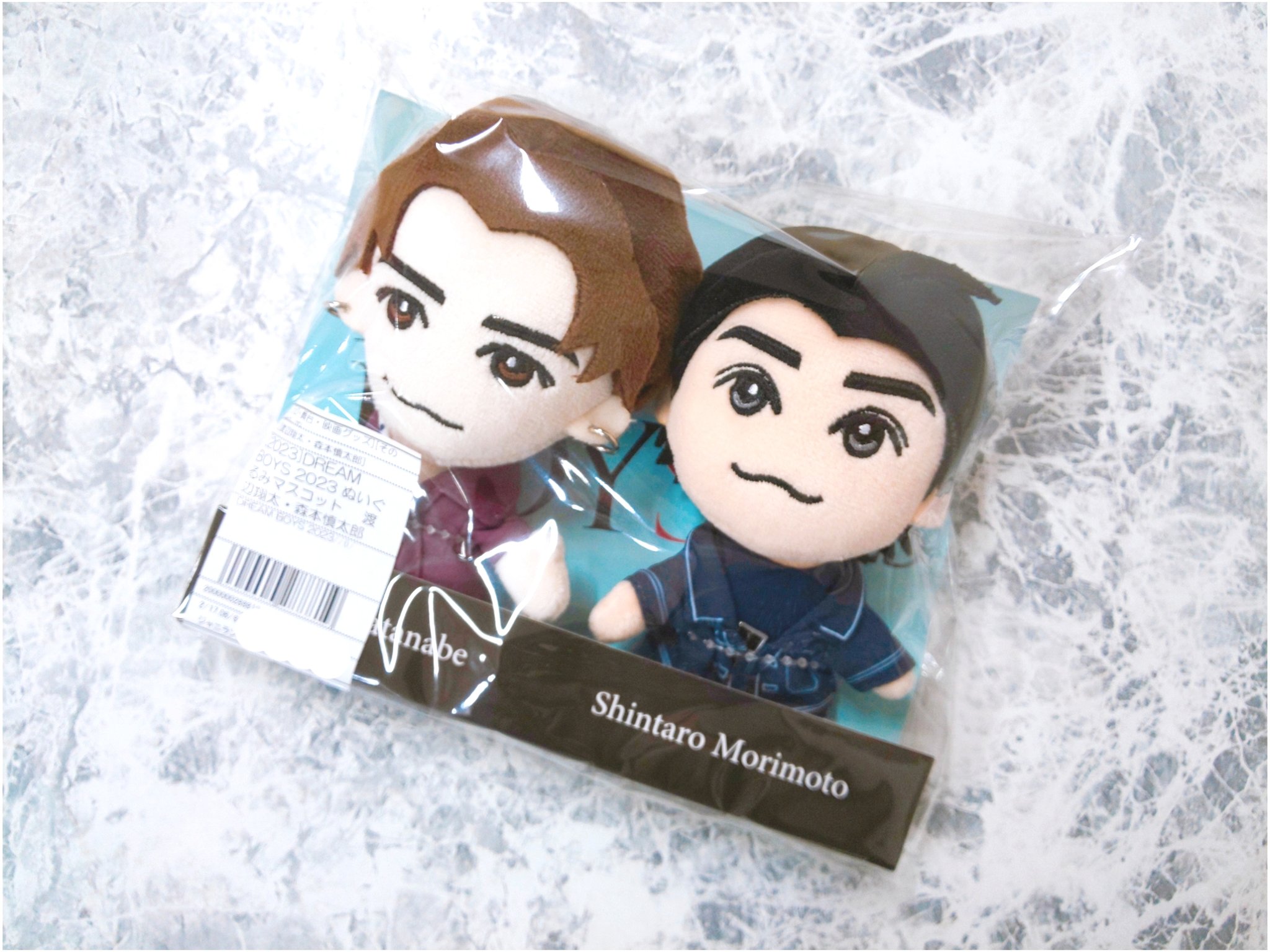 おまけあり】WEST ジャニーズWEST 重岡大毅 小瀧望 ちびスト ヤツぬい