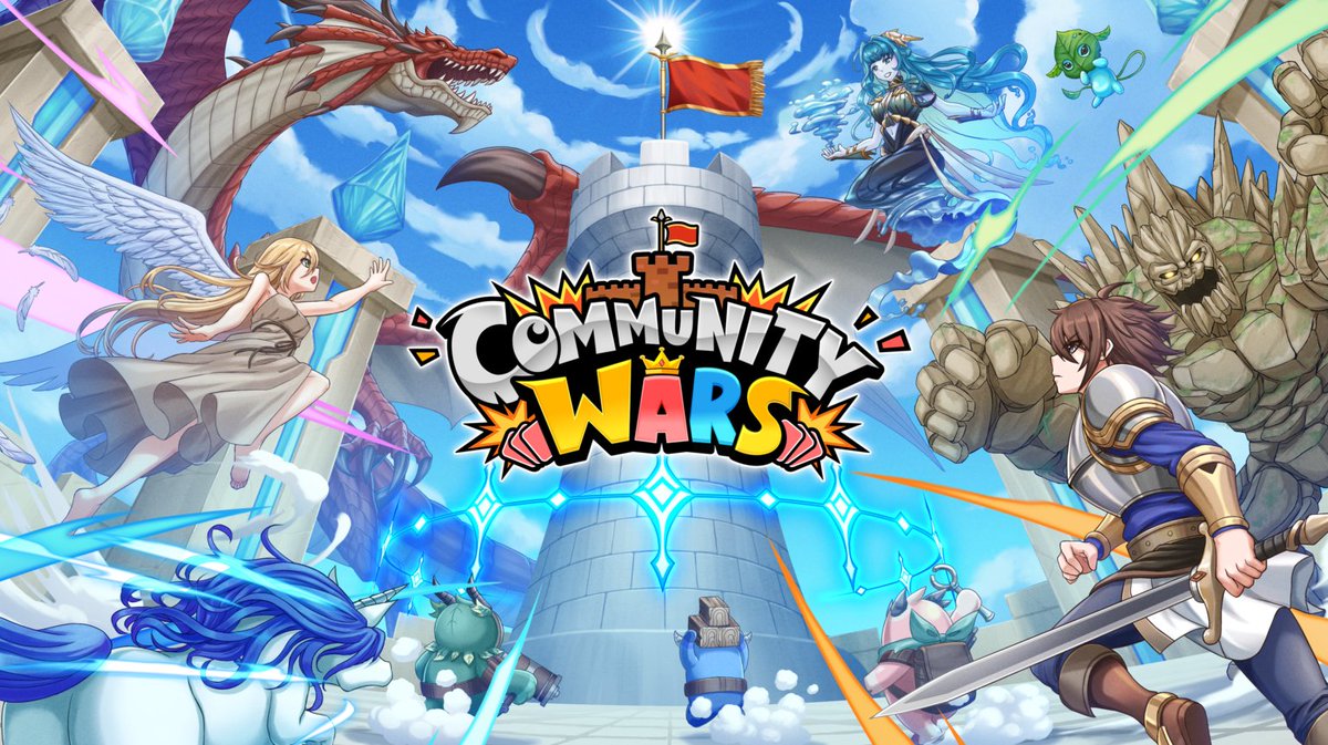 PlayMining_SG's tweet image. ✨Press Release✨

1) Real-world communities engage in cross-genre battles in the game! New Sensation Community Battle × Fandom × Tower Defense Game "Community Wars" is coming at the end of July 2024!

Check out the press release on DEA site:
✅dea.sg/news/20240619_…
#PlayMining