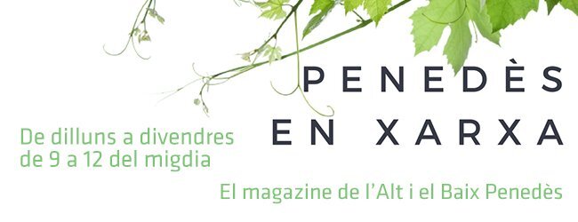 Ep, que ens hi posem a les 9.06h amb tot això👇

1⃣ 'De vinyes i vins' amb <a href="/vcornejo/">Víctor Cornejo Ramírez</a>
2⃣ Entitats: Grup de Joves de Sant Pere Molanta
3⃣ Campanya del préssec del Penedès 2024 amb l'<a href="/ADVAltPeneds/">ADV Alt Penedès</a>🍑
4⃣ Tertúlia Gent Gran
5⃣ <a href="/vinseum/">VINSEUM</a>🍷
6⃣ Agenda al detall

Som-hi!