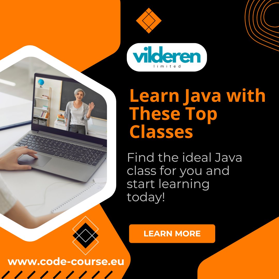 VilderenLtd's tweet image. Select courses that offer in-depth explanations and coding challenges to practice your skills.  #coding #codecourse #java