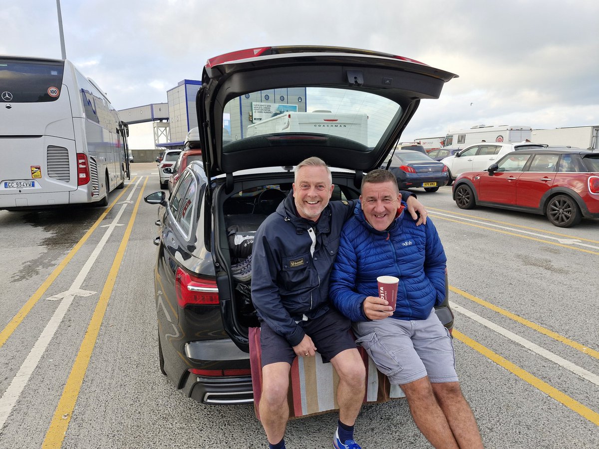 Germany here we come! 🏴󠁧󠁢󠁥󠁮󠁧󠁿😎