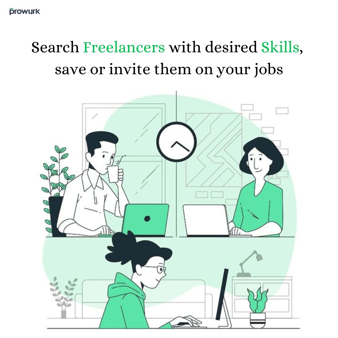 Prowurkdotcom's tweet photo. Search Freelancers with desired Skills, save or invite them on your jobs.
Learn More: https://t.co/MHHVai24a3
#prowurk #prowurkdotcom #webdeveloper #webdevelopment #website #websitedevelopment #freelancer #freelancerjob #developer #freelancerlife #css #workfromhome https://t.co/mhELWJXrpL