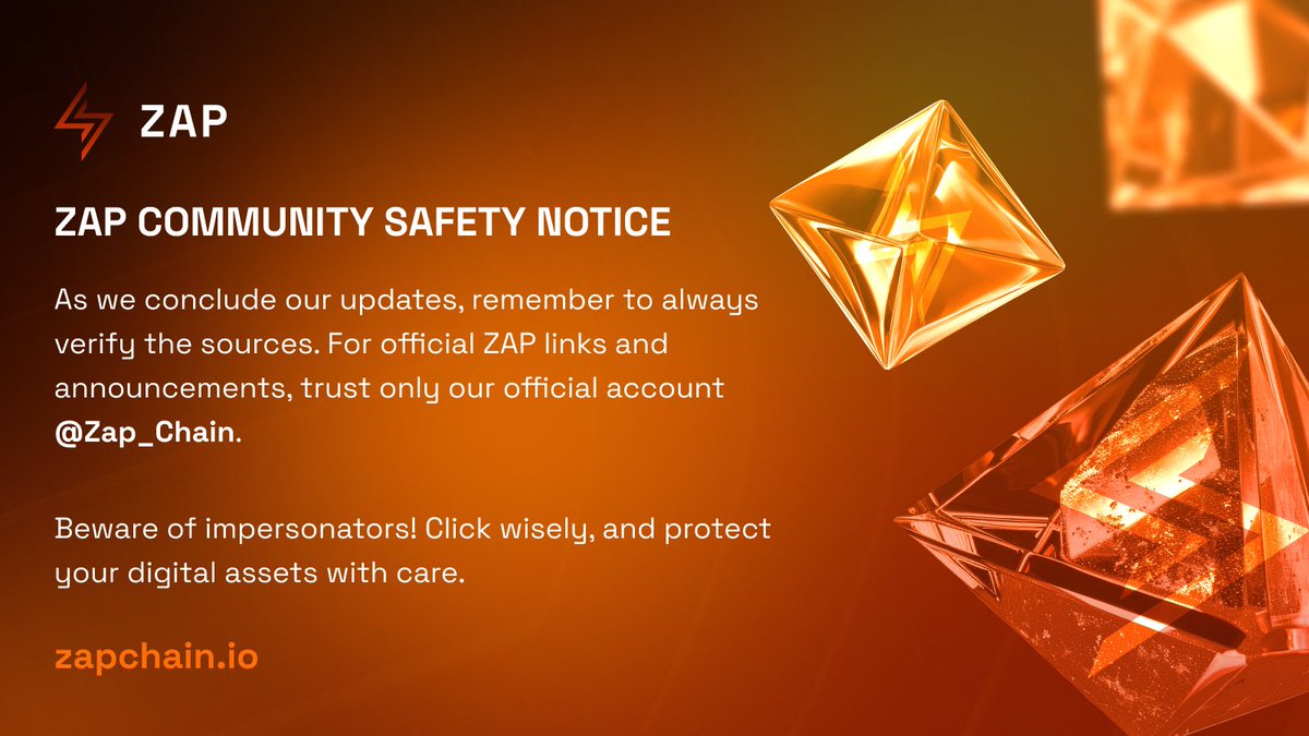 ZAP Chain ⚡️ tweet media