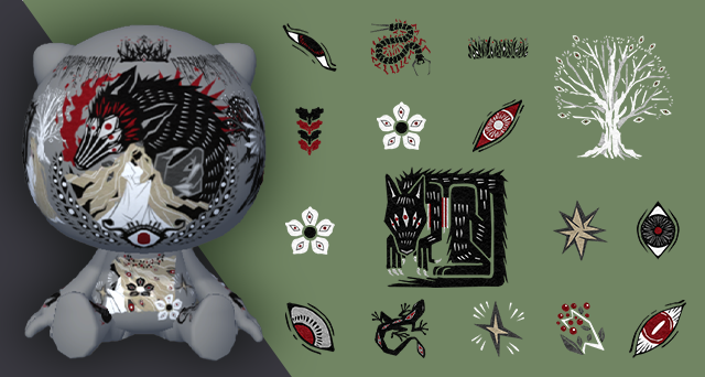 PlayToyverse's tweet photo. 🚨🚨NEW STICKER RELEASE🚨🚨
🌑🏰Deep in the heart of the Darkwoods, there lived a Queen...
--
Sticker Series: The Queen's Night
Type: Gold Sticker Pack
Brand: kewl
Available Timeframe: June 19, 2024 – September 17, 2024 (UTC)