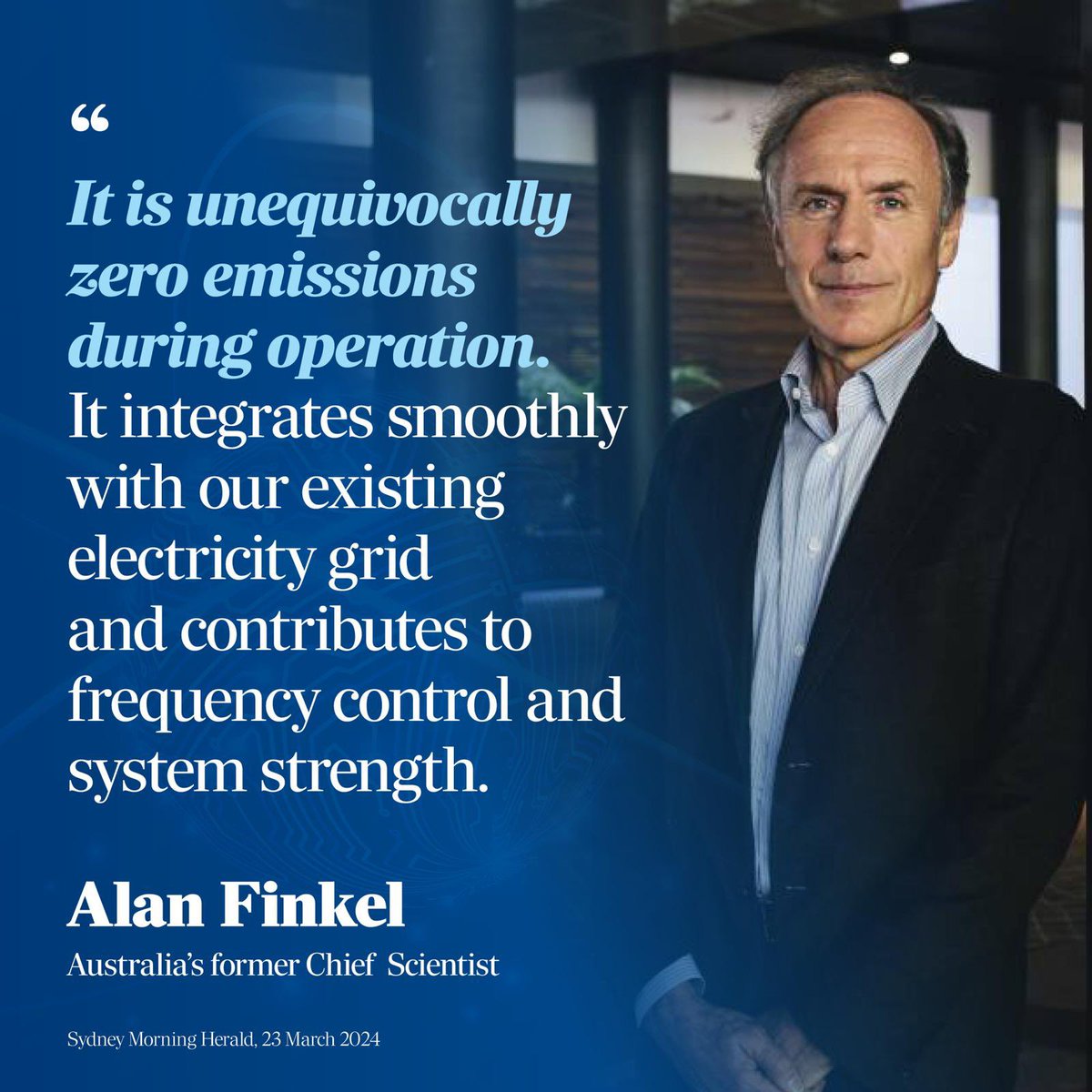 I welcome a sensible debate on all options that could facilitate a smooth clean energy in this country.