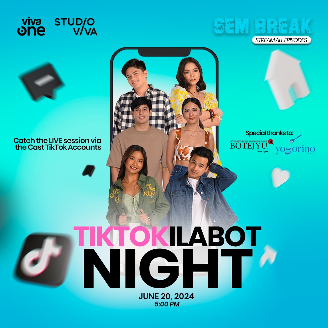 Sembreak Join na sa last TikTokilabot Night with #SemBreak Cast! 😱 Samahan sila ...