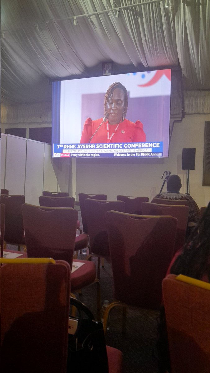 The first day of the #RHNKConference2024 happening now .
#RHNKConference2024
#WhatYouthWant
#Priorities4AYSRHR
