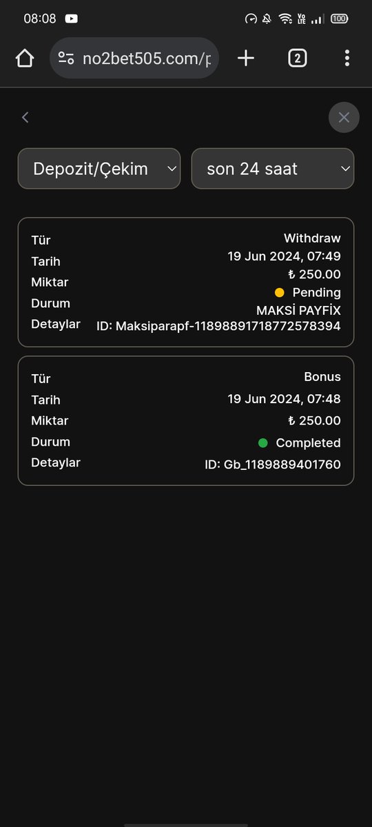 ankaraescce's tweet photo. 250₺ deneme bonus talep verdik teşekkürler.
@no2betresmi https://t.co/yqCTi5tJiq