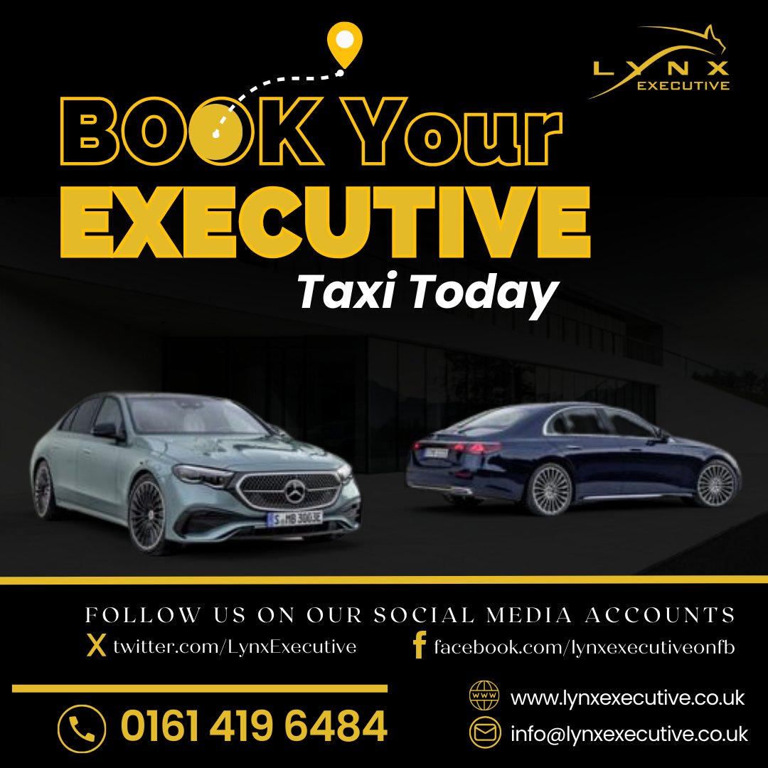 Book an executive taxi today!
#knutsford #wilmslow #bramhall #poynton
<a href="/macclesfield/">Macclesfield Town</a> #manchesterairport #hale #altrincham #tameside #denton #hyde #didsbury #gatley #heatons #newmills #romiley #adswood