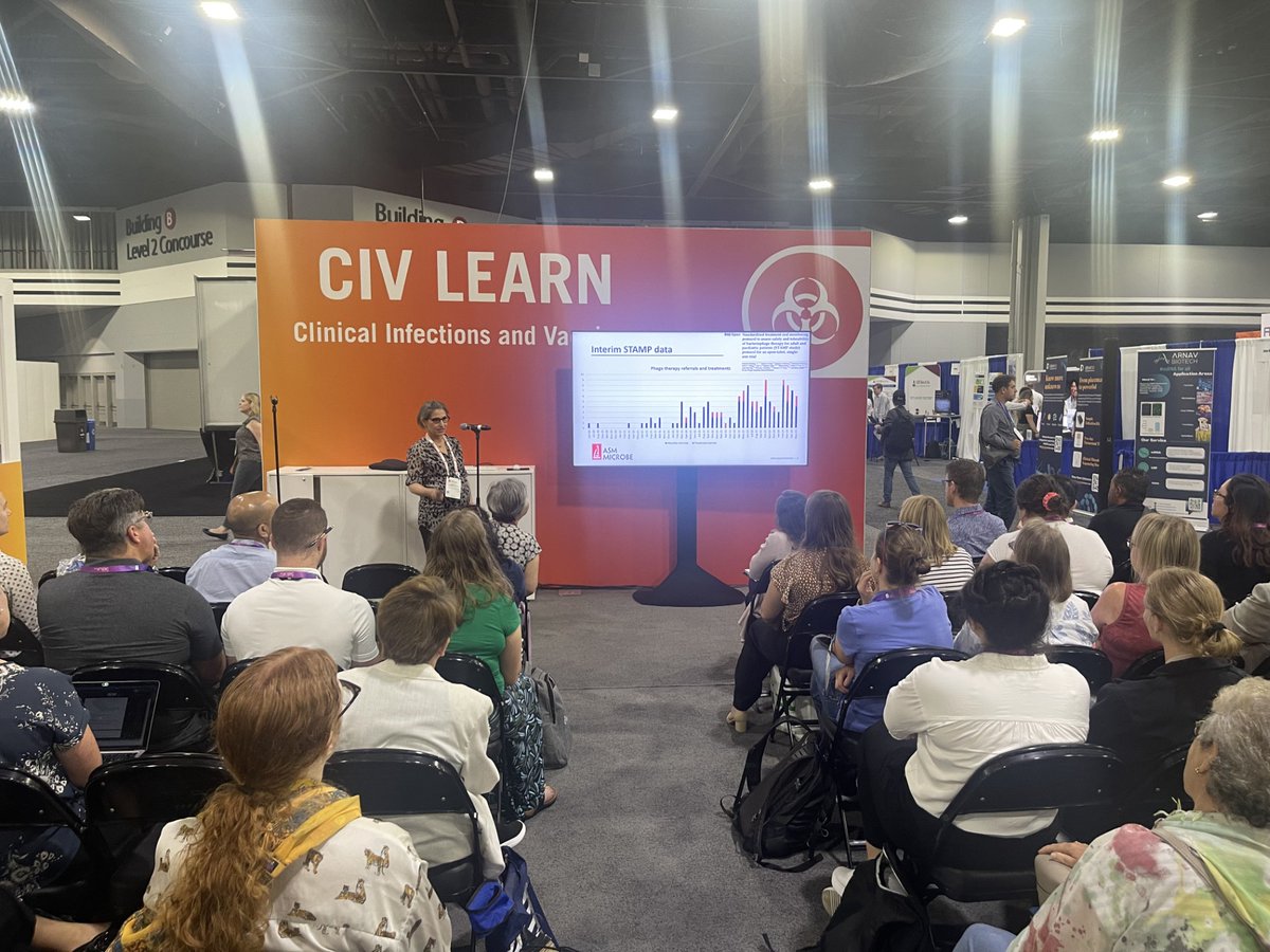 Phage Australia - Connect. Discover. Cure (@phageaustralia) on Twitter photo Ameneh Khatami talking about #phagetherapy #ASMicrobe
<a href="/ASMicrobiology/">ASM</a>
<a href="/PhageAustralia/">Phage Australia - Connect. Discover. Cure</a>
<a href="/SCHNkids/">Sydney Children's Hospitals Network</a> <a href="/WestSydHealth/">Western Sydney Health</a> <a href="/WestmeadInst/">The Westmead Institute for Medical Research</a> <a href="/esgnta/">ESGNTA ESCMID</a>
<a href="/Sydney_Uni/">University of Sydney</a> Ameneh Khatami talking about #phagetherapy #ASMicrobe
<a href="/ASMicrobiology/">ASM</a>
<a href="/PhageAustralia/">Phage Australia - Connect. Discover. Cure</a>
<a href="/SCHNkids/">Sydney Children's Hospitals Network</a> <a href="/WestSydHealth/">Western Sydney Health</a> <a href="/WestmeadInst/">The Westmead Institute for Medical Research</a> <a href="/esgnta/">ESGNTA ESCMID</a>
<a href="/Sydney_Uni/">University of Sydney</a>