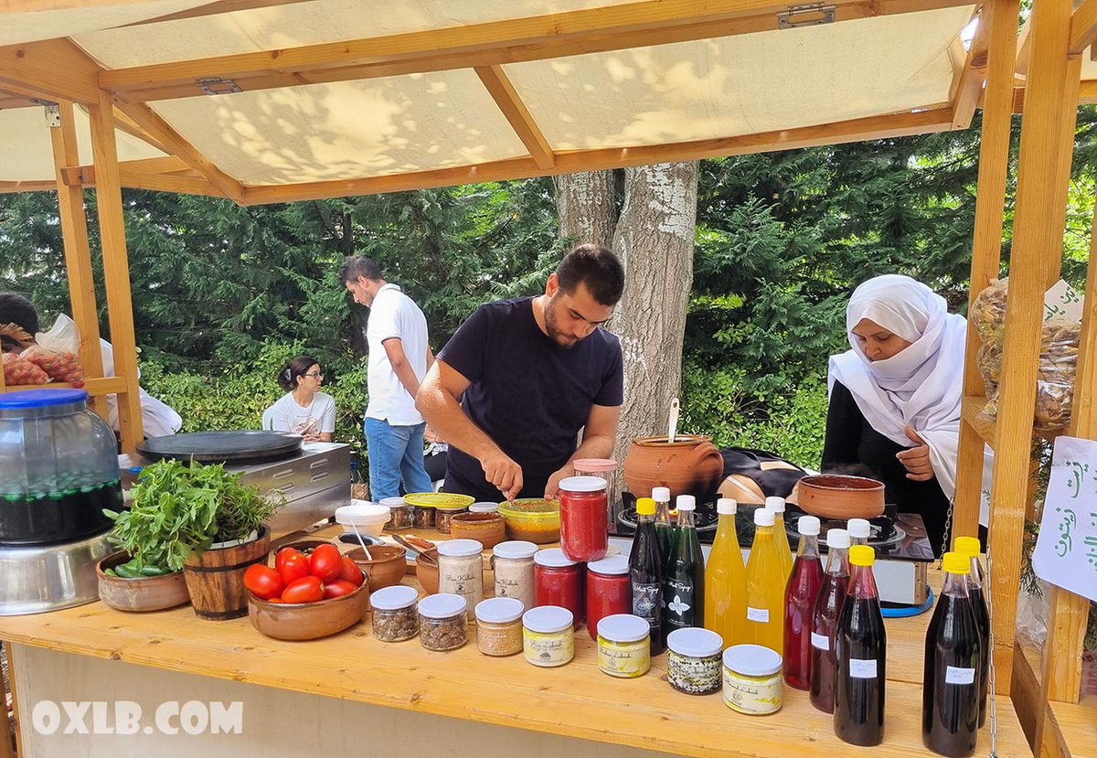 onefineart's tweet photo. Selling Mouneh in Maaser el Chouf festival! Interested in Mouneh visit our site https://t.co/eZGyDFhztE

#selling #mouneh #lebanon #lebanonpostcard #buylebanese #buylebanon #maaser #chouf #lebanonmouneh #zaatar #lebanesethyme https://t.co/klM01Ka9WF