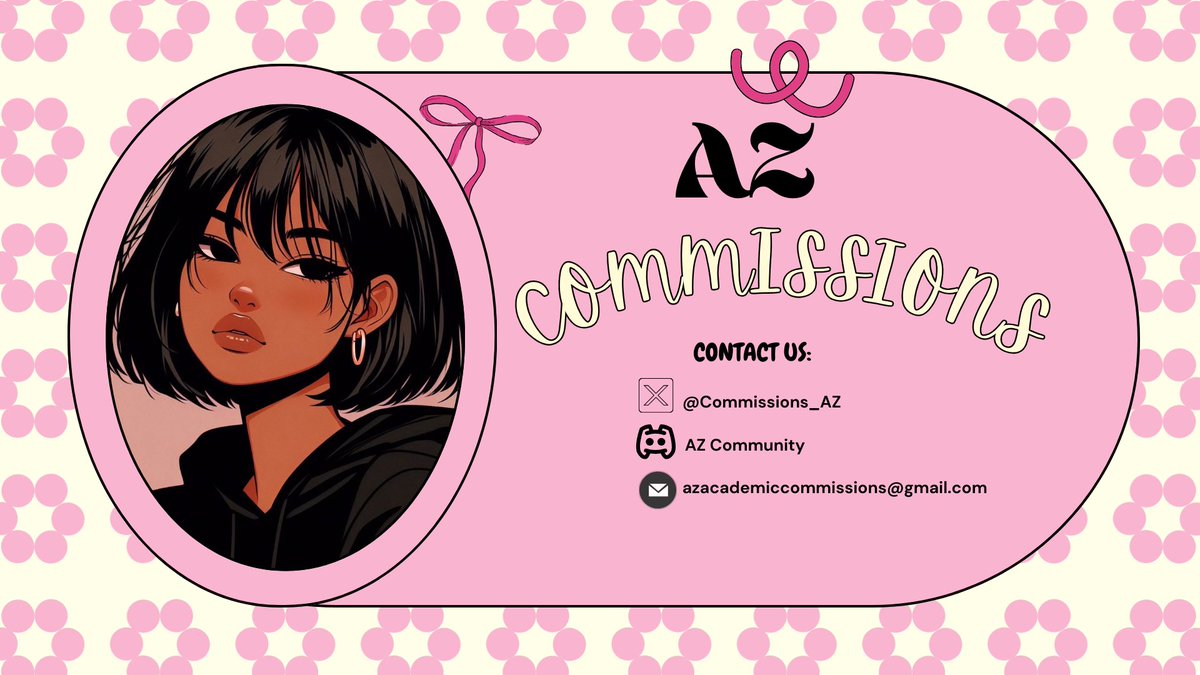 AZ🎀|OPEN for RUSH Commissions tweet media