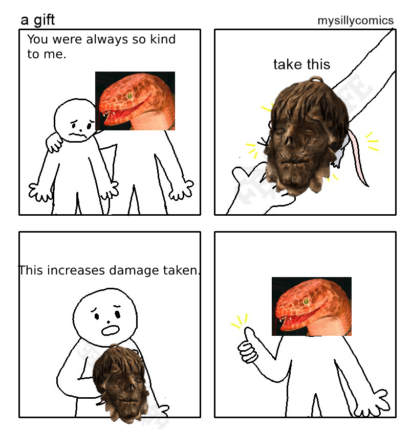 The kindest NPC gives you the meanest reward #EldenRing 

u/jockeyman