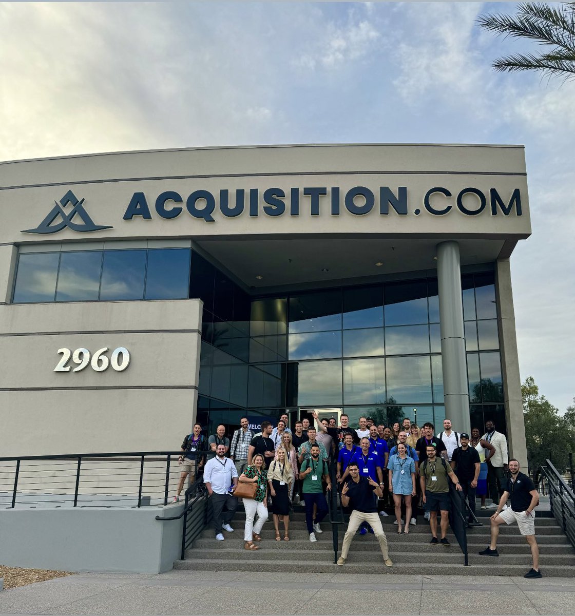 The most value I’ve gained in any 48 hours. <a href="/AlexHormozi/">Alex Hormozi</a> <a href="/LeilaHormozi/">Leila Hormozi</a> 💎