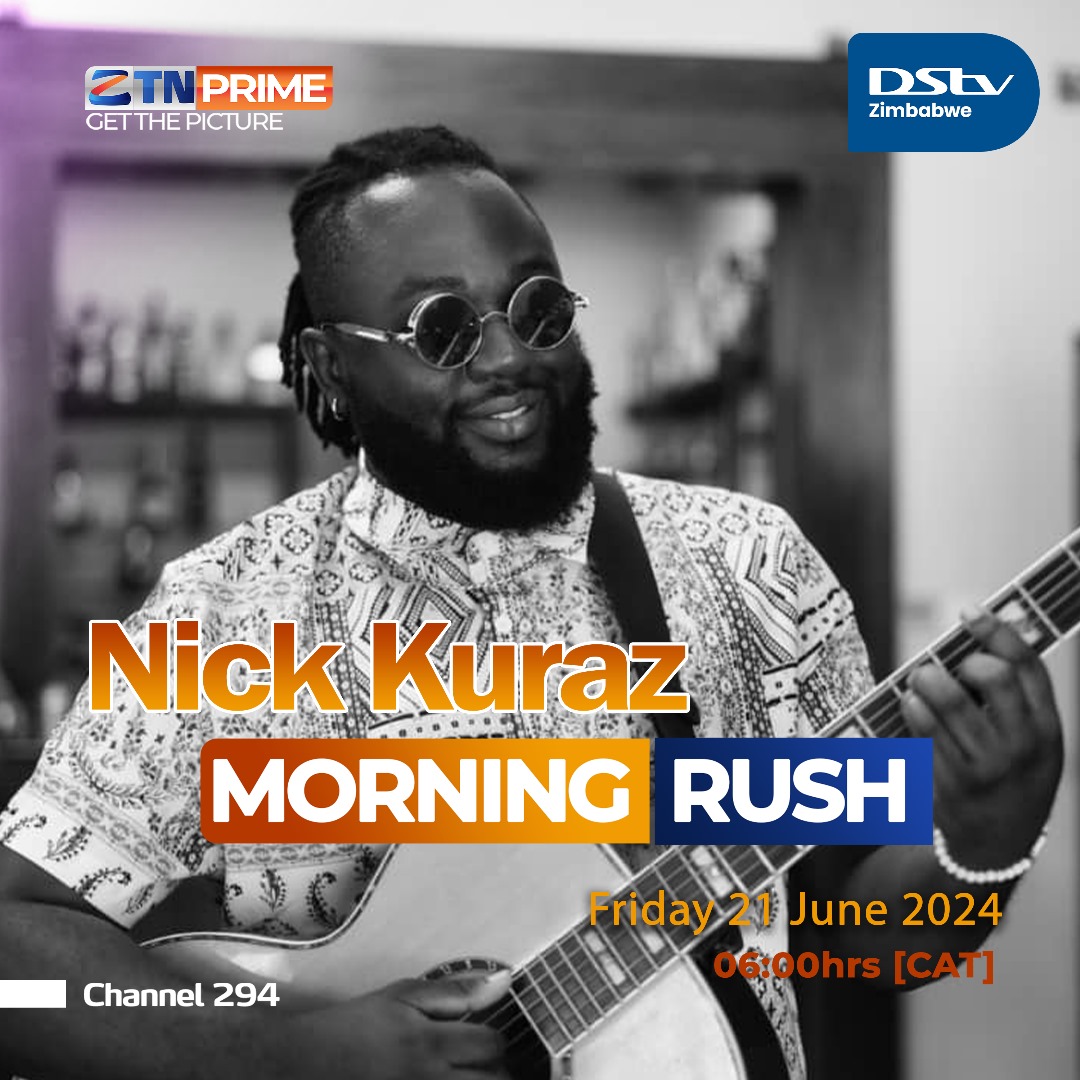Nick_Kuraz's tweet photo. Tune in on Friday on @ZTNPrime on the Morning Rush to catch me performing a few of my originals. Really looking forward to this! 😁 https://t.co/AqCGeS93Cs