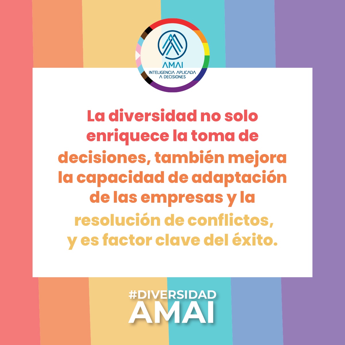 AmaiMexico's tweet photo. En AMAI sabemos que la suma de perspectivas y diversidad de pensamiento nos ayuda a aportar mayor valor como industria al desarrollo de México. 

Gracias a los miembros de la comunidad que colaboran día a día con nosotros. 

#DiversidadAMAI https://t.co/e8gpVyBBqZ