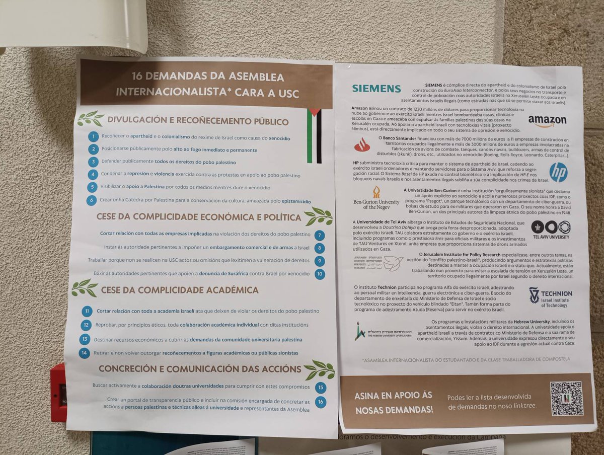 Asemblea aberta por Palestina tweet media