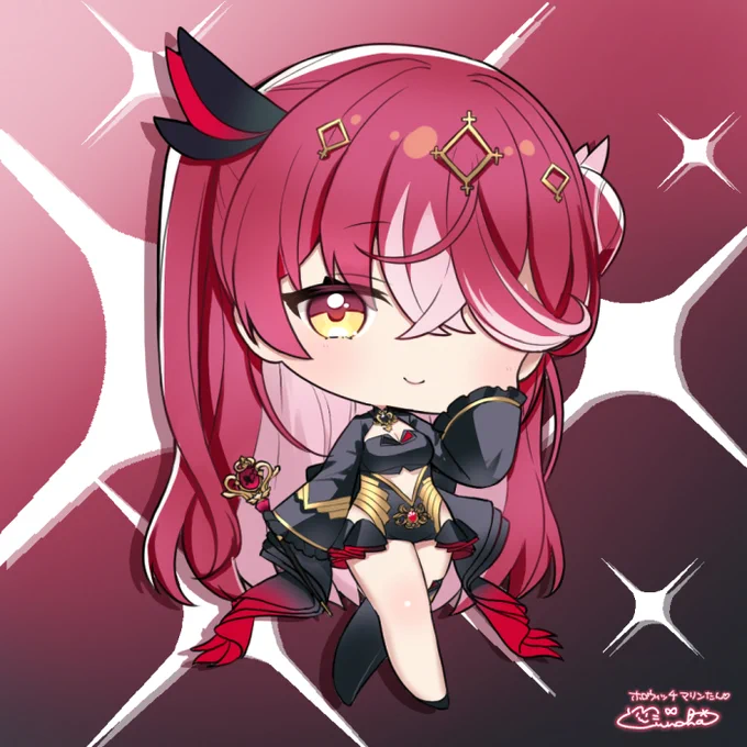 ホロウィッチの魔法少女マリンちゃん#マリンのお宝 #ホロウィッチ 