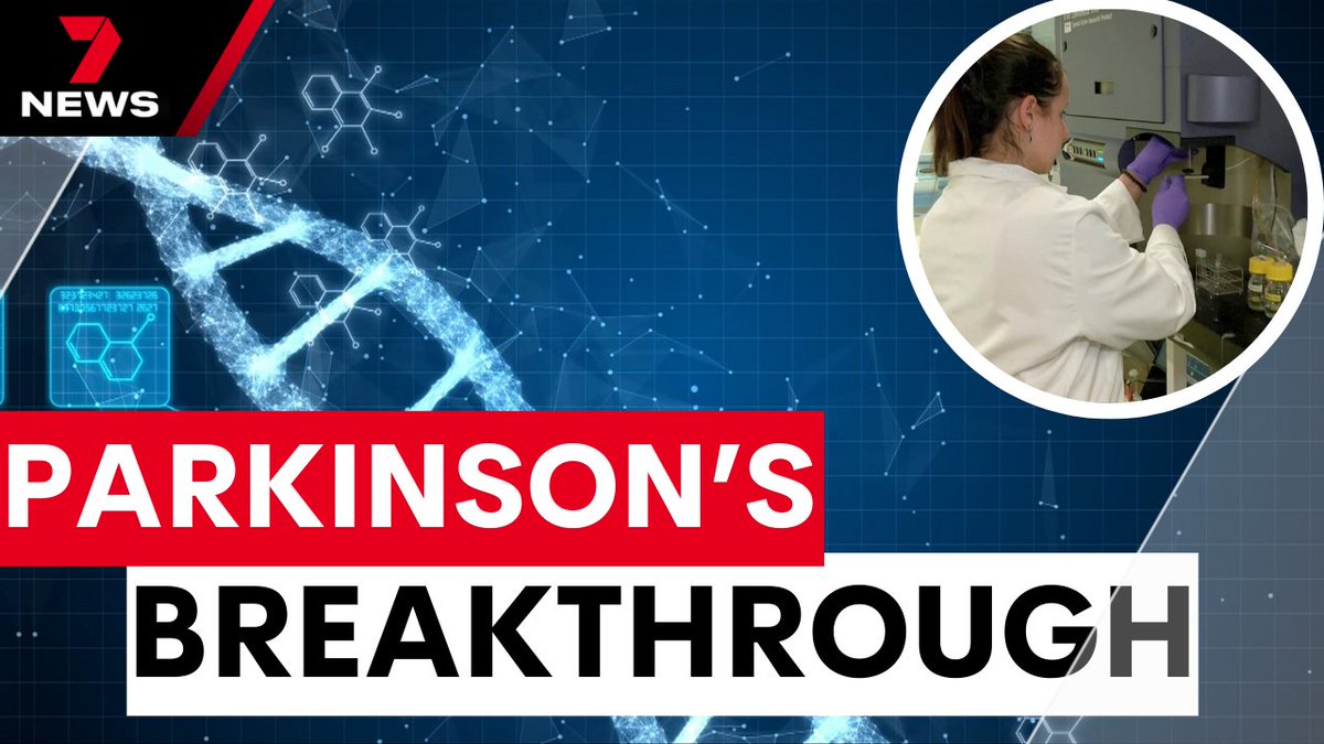 7NEWS Sydney (@7newssydney) on Twitter photo Artificial intelligence is supercharging medical research, the latest breakthrough helping the fight against Parkinson's Disease. youtu.be/hN3odn4Cc4c <a href="/amberlaidler7/">Amber Laidler</a> #7NEWS Artificial intelligence is supercharging medical research, the latest breakthrough helping the fight against Parkinson's Disease. youtu.be/hN3odn4Cc4c <a href="/amberlaidler7/">Amber Laidler</a> #7NEWS