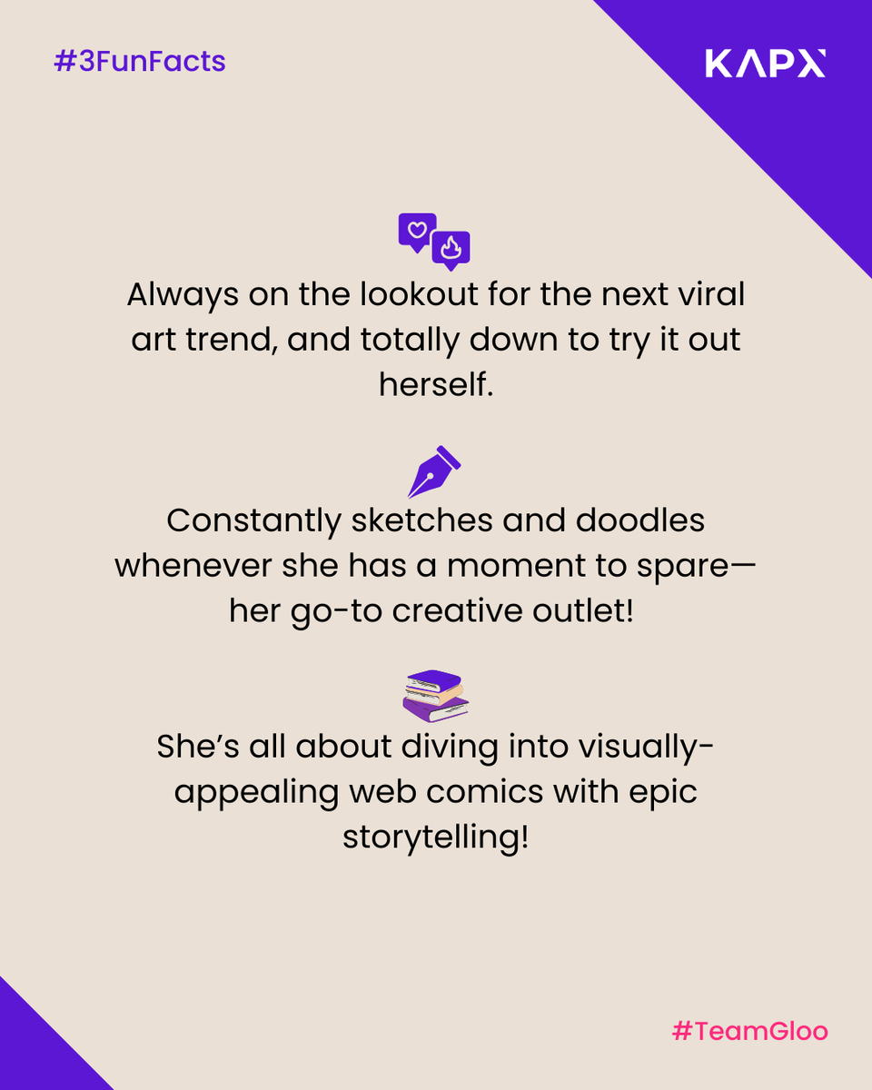 kapx_group's tweet photo. Welcome aboard to the KAPX team, Mary! We're excited to see how our newest graphic designer channels fresh creative sparks into killer content!
#KAPX #AdventureStudio #MarketingGroup #DigitalAccelerator #OurPeople https://t.co/m0NHbIzLIL