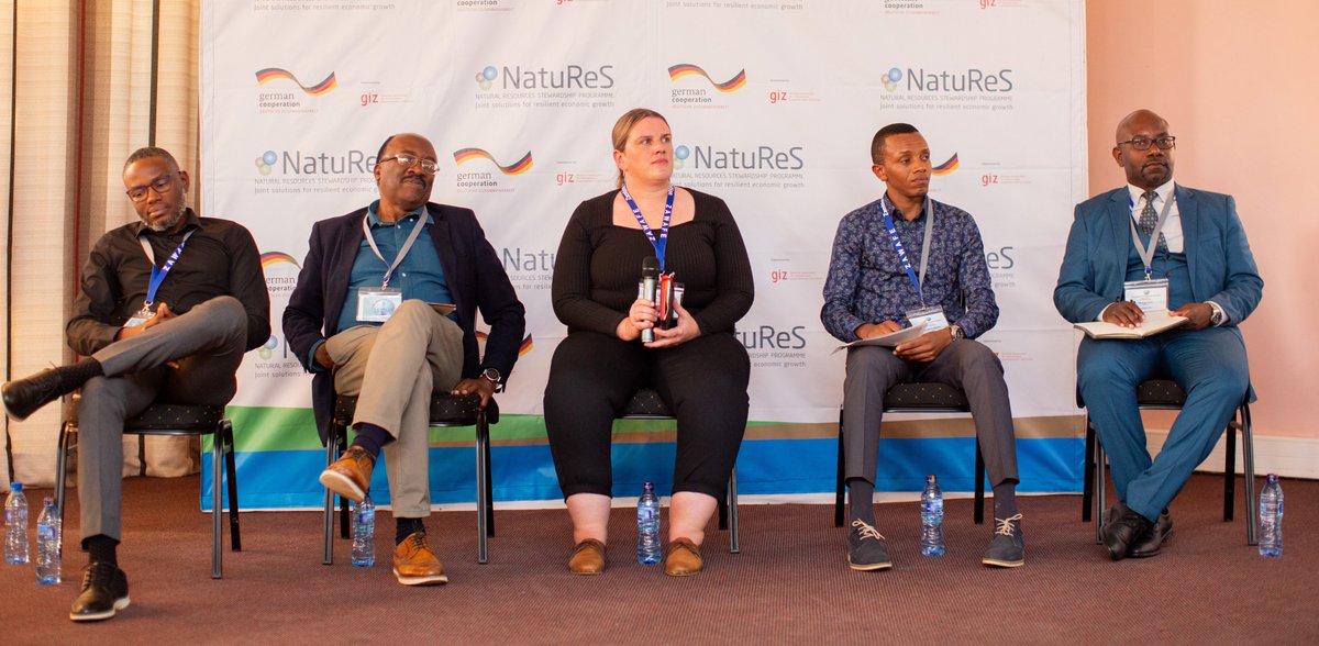 🌍✨Forging resilience! The NatuReS #ZAWAFE session highlighted the power of stewardship partnerships. Showcasing experiences from Tanzania, Zambia and South Africa,  we've seen firsthand how collaboration can fortify our cities and catchments. #ResilienceThroughPartnership 💧🌱