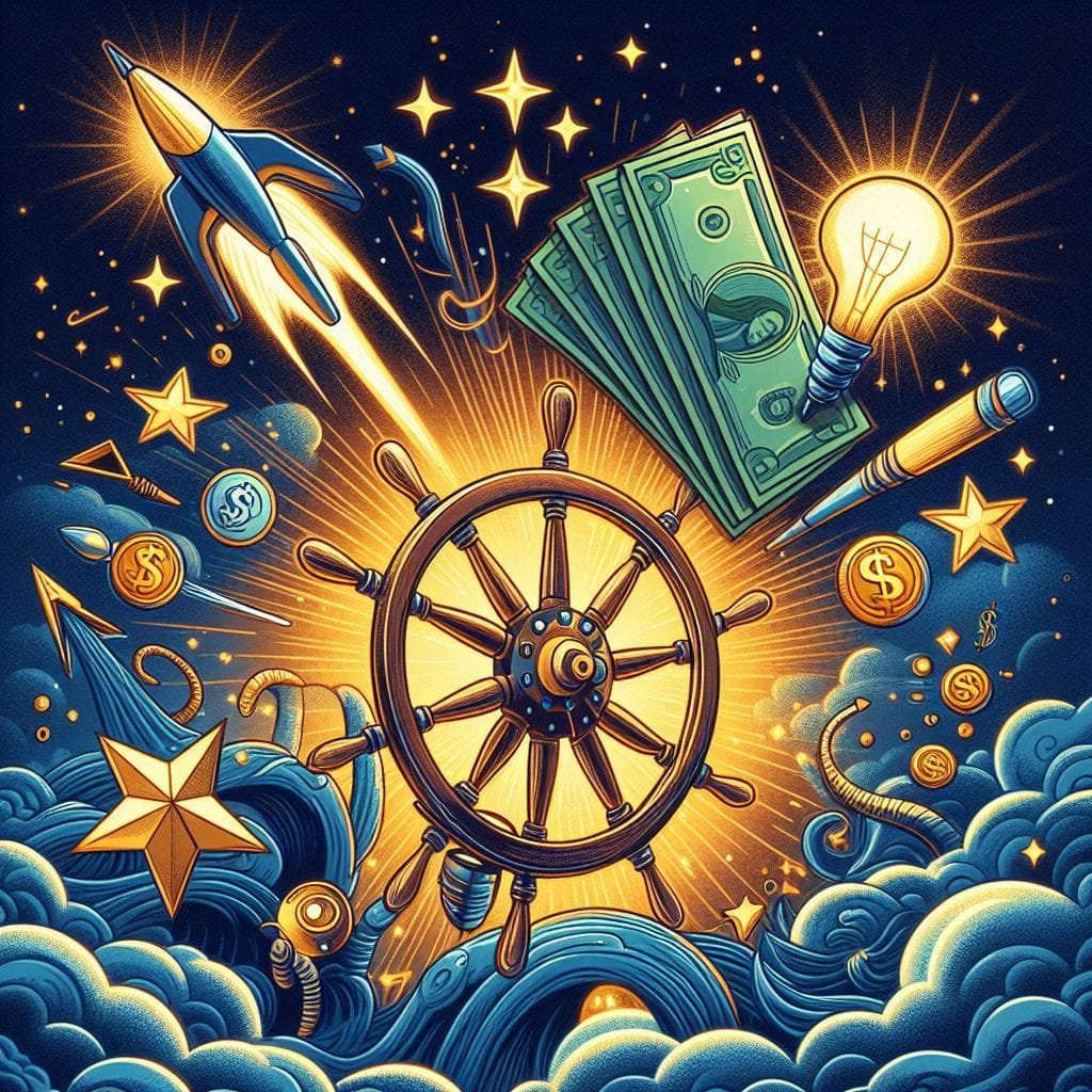 🌟 Wise words to live by! 

💡 Money is only a tool—it can take you anywhere you want to go, but YOU are the one steering the way. 
🚀 Take charge, dream big, and make things happen! 

#Motivation #Inspiration #SuccessMindset #Harambeai #Presale💪