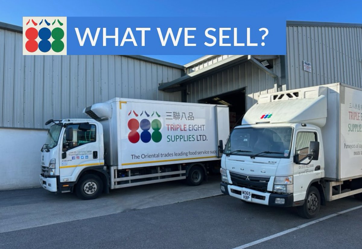 Hello we are Triple Eight Supplies! We sell a wide variety of products including:

- Beef
- Chicken
- Duck
- Lamb
- Pork
- Squid
- Crab
- Clams
- Mussels
- Prawns
- Fish
- Rice
- Noodles
- ⁠Tinned goods
- Sauces
- Vinegars
- Crackers
- Paste/Oil
- Food Packaging/containers