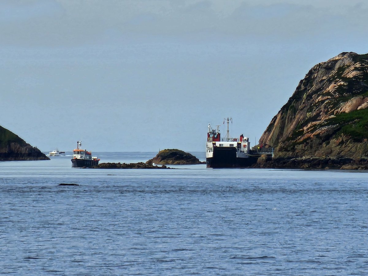 Saltire Marine Services (@saltiremarine) on Twitter photo Resting in their respective overnight berths, <a href="/CalMacFerries/">CalMac Ferries</a> mv Loch Buie & <a href="/StaffaTours/">Staffa Tours</a> mv Highest Apple, in the Bull Hole before another busy day. <a href="/CalMac_Updates/">CalMac Service Info</a> <a href="/VisitMull_Iona/">Visit Mull & Iona</a> Resting in their respective overnight berths, <a href="/CalMacFerries/">CalMac Ferries</a> mv Loch Buie & <a href="/StaffaTours/">Staffa Tours</a> mv Highest Apple, in the Bull Hole before another busy day. <a href="/CalMac_Updates/">CalMac Service Info</a> <a href="/VisitMull_Iona/">Visit Mull & Iona</a>