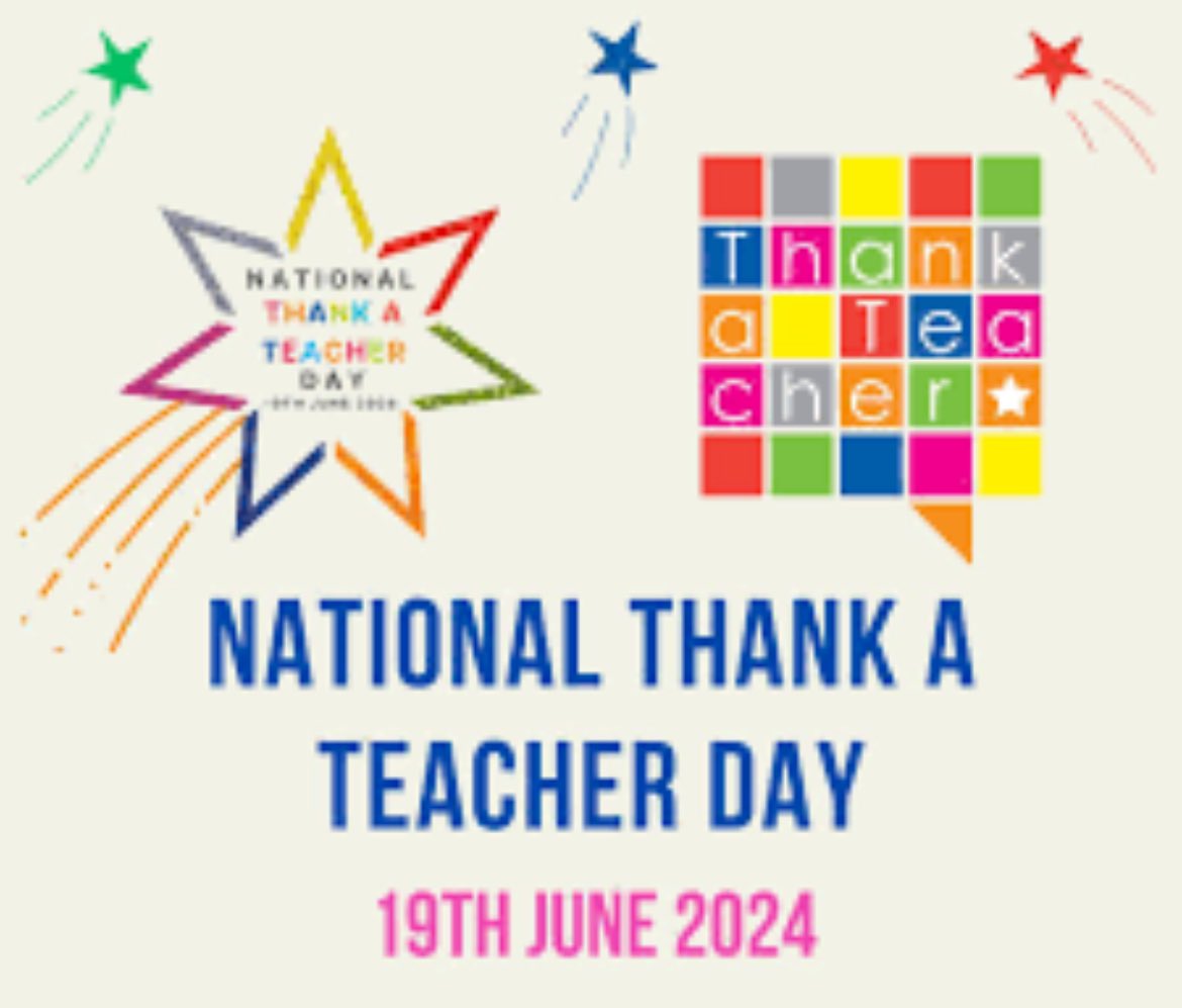 To all the staff at Midfield. It’s not just about this one day as you are awesome every day. But on behalf of our school community we thank you all! #thankateacherday