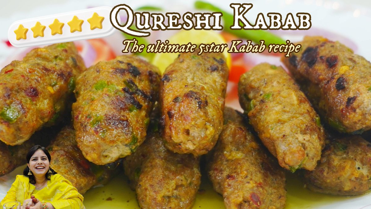 RaniKitchen's tweet photo. Mouthwatering mutton Qureshi kabab ❤️
https://t.co/S4KEiXscQC 

#qureshikabab #kababs
#muttonstarter #starter
#wednesday #foodies https://t.co/UA7h8oBq83