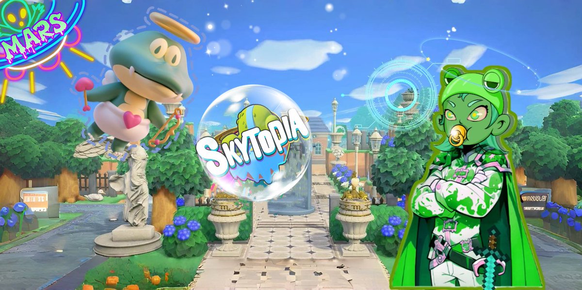 Littlemamilabs's tweet image. 🎉Delighted to partner with @SkytopiaLabs, a Web3-based gaming platform.

💪This collaboration promises to bring more empowerment to #MarsNode, and we can&apos;t wait for @WeAreMARS_  and Skytopia to interact more closely. 

🏄‍♀️Let&apos;s explore the Web3 world together!