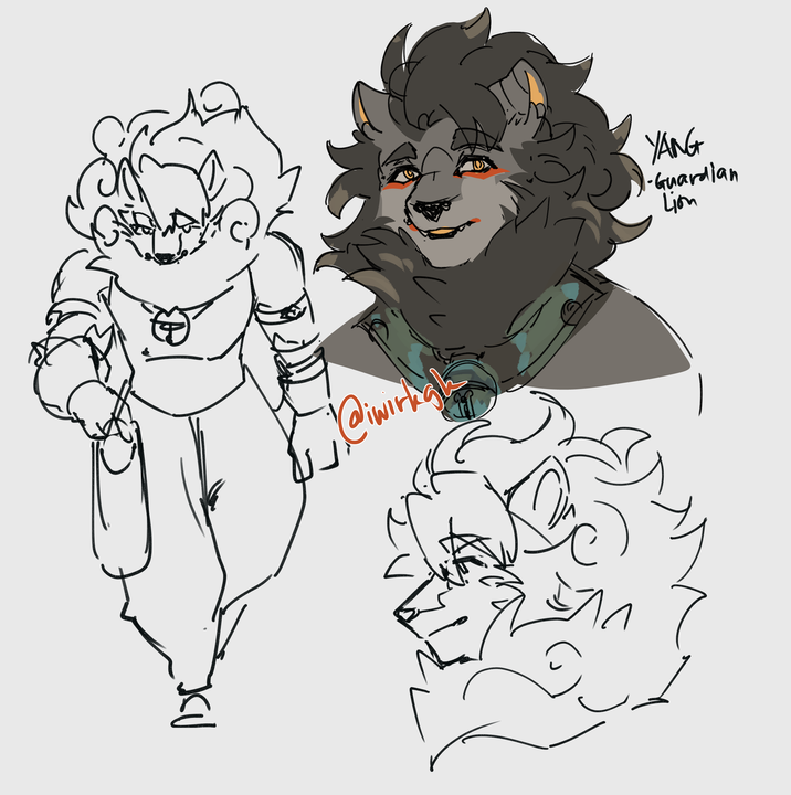 rakkibana's tweet photo. #CrimsonPoint
Yang doodle
still drafting him out but.. he must be big and fluffy.. https://t.co/8fAVYppYNW