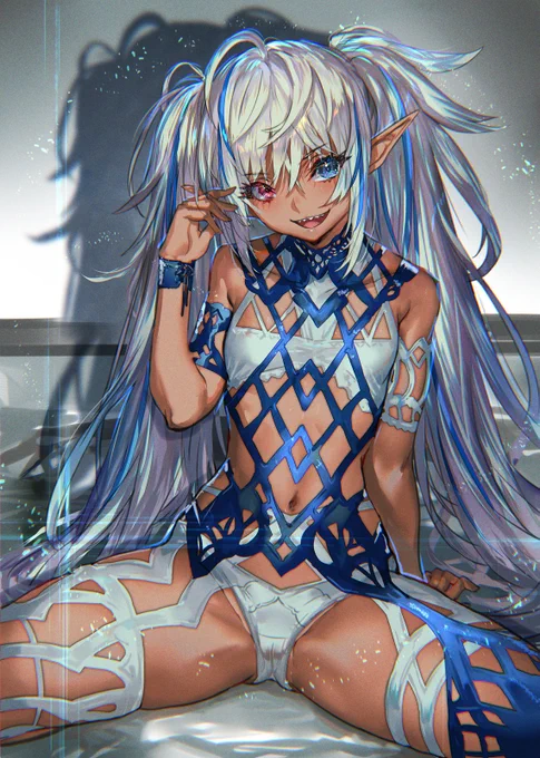#これを見た人は何か青いものをあげる見た人強制 