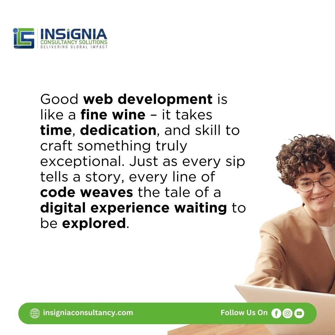 InsigniaCS's tweet image. Embark on a digital journey of endless possibilities with creative web development expertise. From pixels to programming, let&apos;s shape the web of tomorrow together! 

#WebDevelopment #CodeCreativity #DigitalJourney #FrontEnd #BackEnd #WebDesign