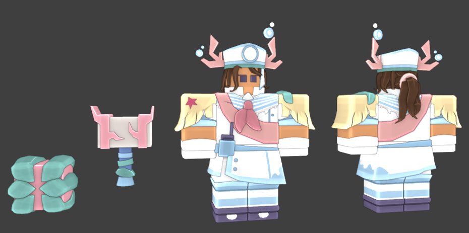 Just Got Done Modeling This!

#RobloxDev #RobloxBedwars #ROBLOX
