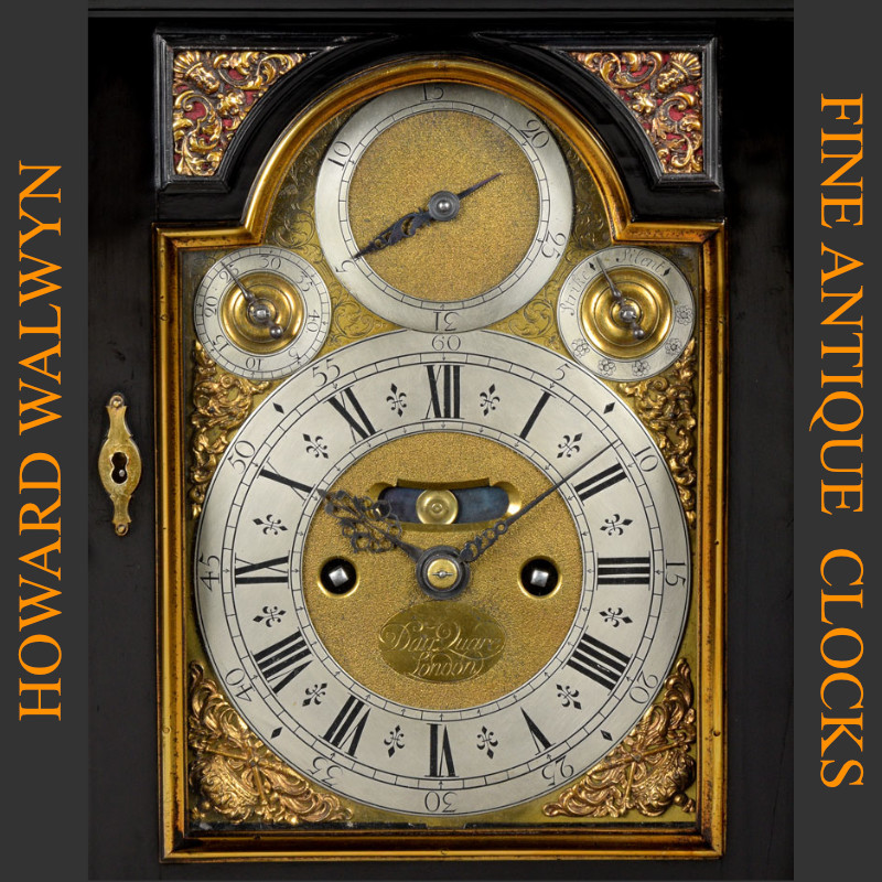 HowardWalwyn's tweet image. DANIEL QUARE N° 94. London, ~1712 - A fine Queen Anne period arched dial ebony veneered striking table clock by this pre-eminent maker.
walwynantiqueclocks.com/fine-antique-c…
#antiquebracketclocks #antiqueclocks #bracketclock