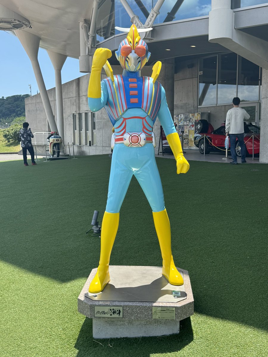 ka68410909's tweet photo. 石ノ森萬画館 https://t.co/lMNA4hDQJT