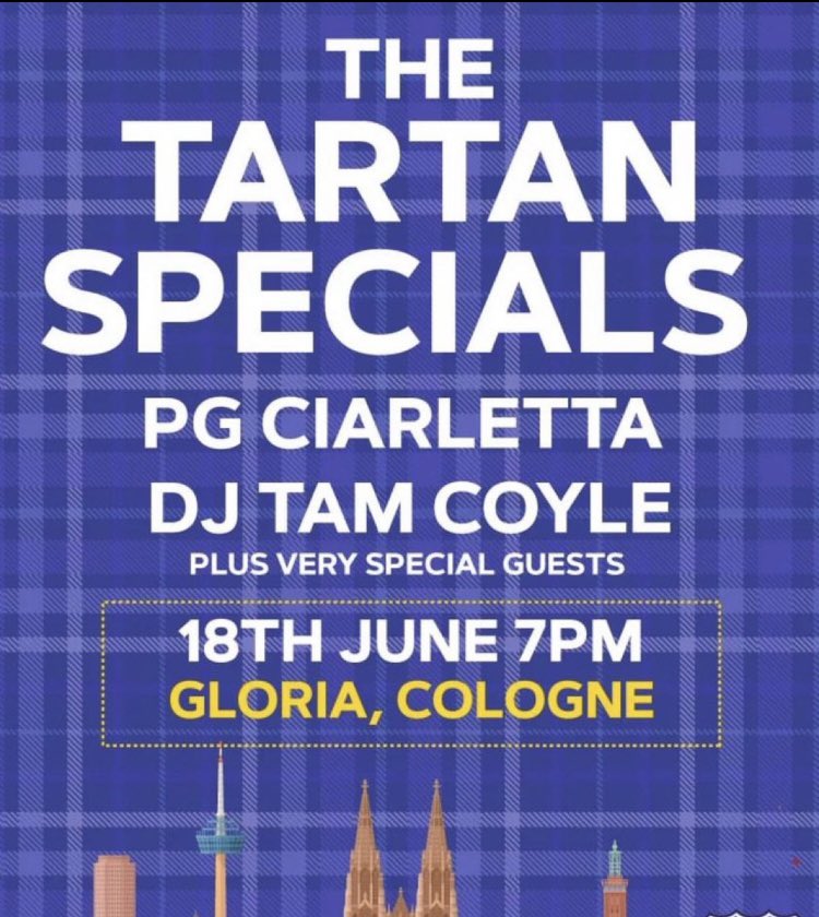 Neil Doherty (@neildoherty1873) on Twitter photo 🇩🇪 🎵What a gig last night in the Gloria Theatre, Cologne!
🔥The energy in the place was unbelievable.
<a href="/tartanspecials/">Tartan Specials</a> <a href="/PGCiarletta/">Phil Ciarletta</a> & <a href="/coy_tam/">Tam Coyle</a>, I salute you 👌🏻🫡🏴 🇩🇪 🎵What a gig last night in the Gloria Theatre, Cologne!
🔥The energy in the place was unbelievable.
<a href="/tartanspecials/">Tartan Specials</a> <a href="/PGCiarletta/">Phil Ciarletta</a> & <a href="/coy_tam/">Tam Coyle</a>, I salute you 👌🏻🫡🏴