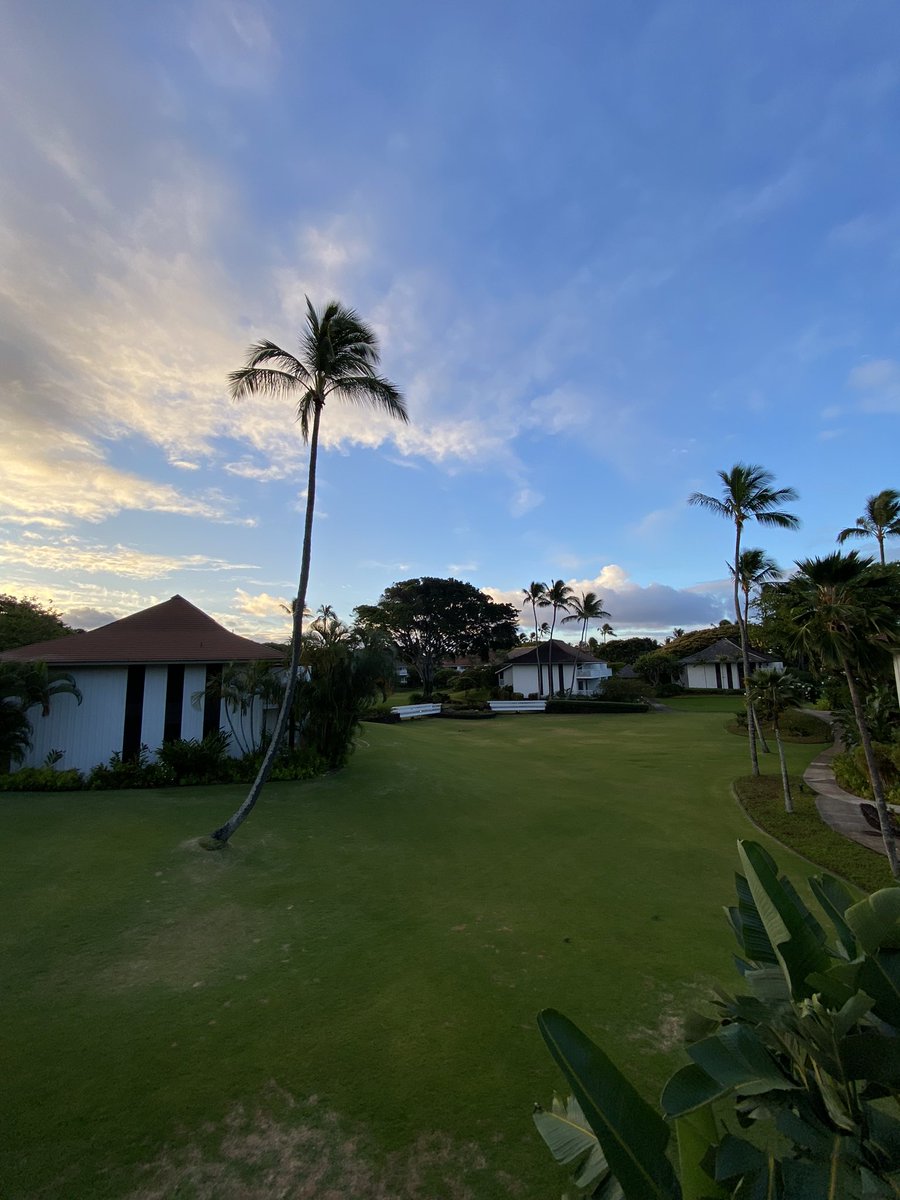 Morning in Kauai