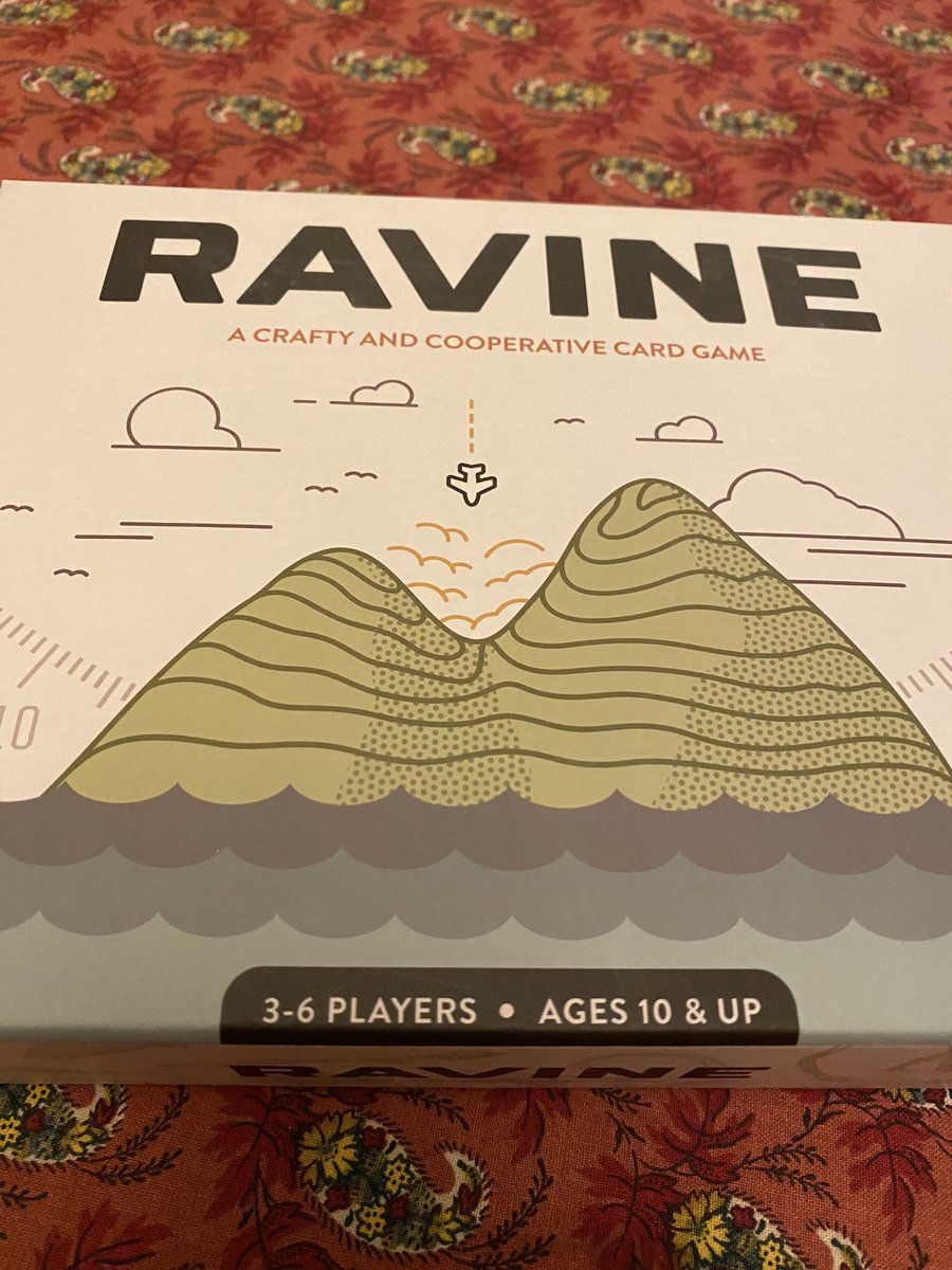 droidR2A2's tweet photo. Game a Day Summer - Day 4: Ravine a cooperative survival game. We did not make it past the hungry bear. 
#boardgames https://t.co/whhuEZR8R5
