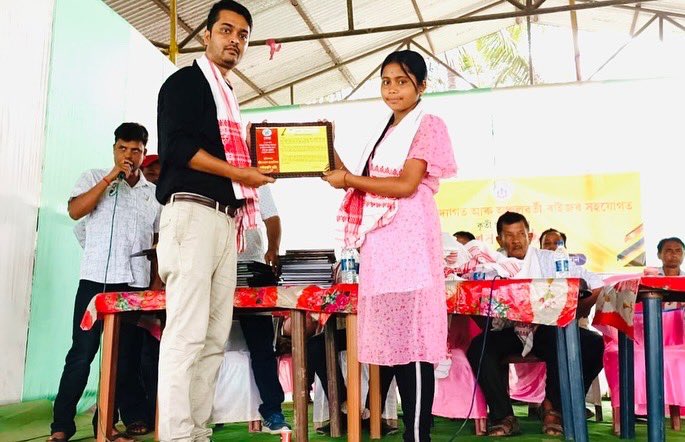 jishanjangam's tweet image. Participated in a felicitation programme of meritorius students as a chief guest