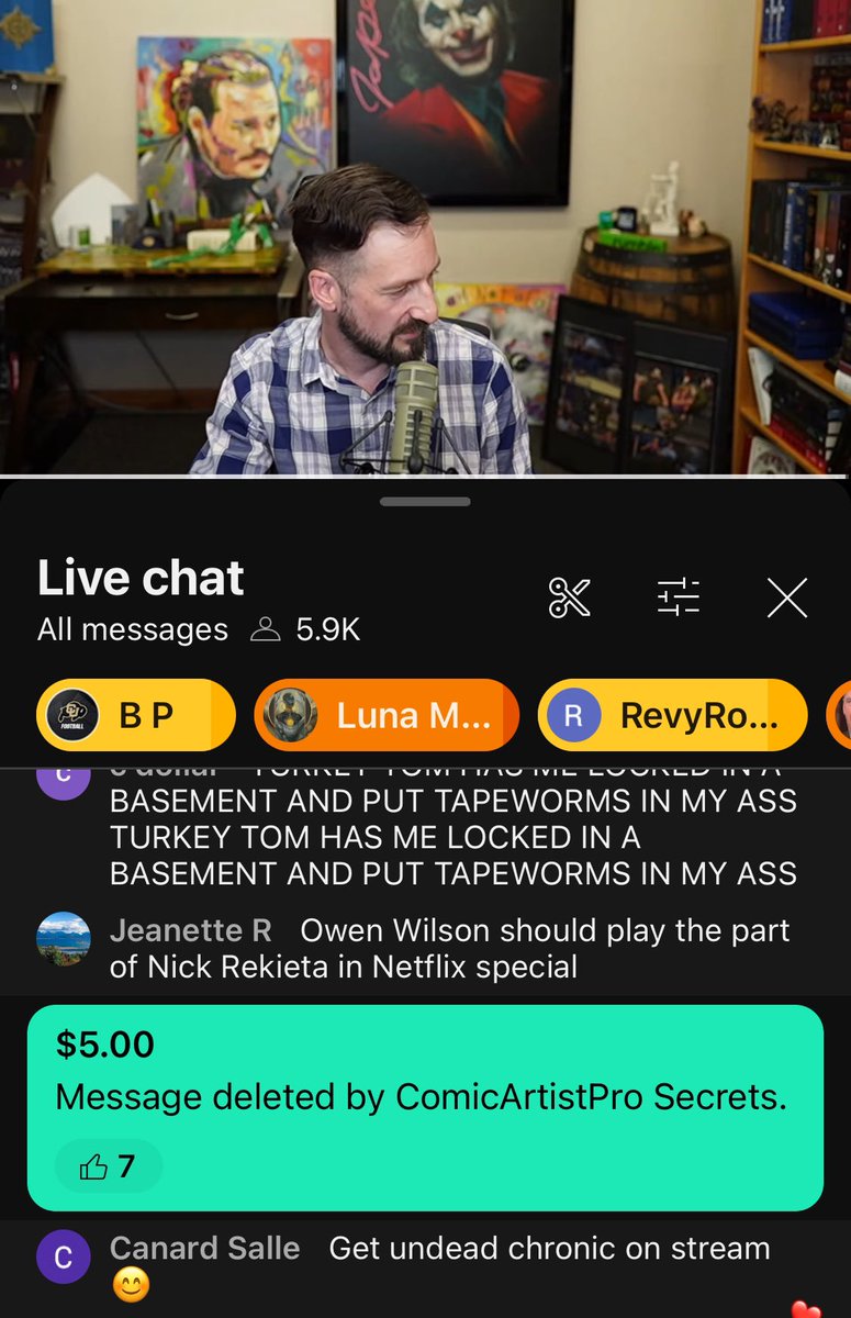cielhunterzzzz's tweet photo. Update with "Nick’s epic comeback": EVS is helping blocking chats and superchats on Nick’s channel. https://t.co/PDfxqro375
