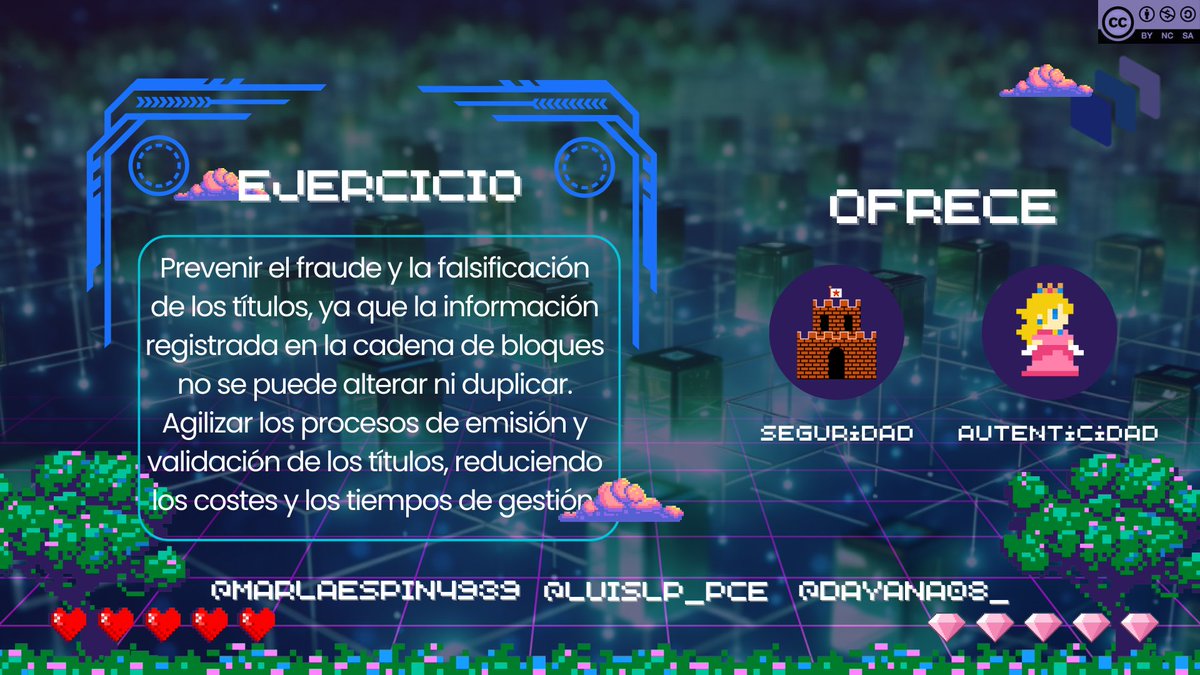 MarlaEspin4939's tweet photo. Blockchain como herramienta educativa.
#BlockchainTechnology https://t.co/gzZlasYAoW