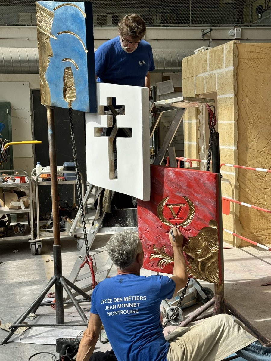 #Bac2024, 
tous nos vœux de réussite à tous les candidats du #BacProfessionnel qui ont débuté leurs premières épreuves Français et Histoire Géographie ce 18 juin 2024. 🤞aux lycéens Pro de #Montrouge!