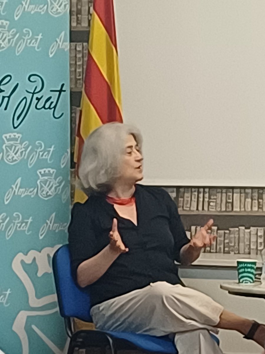 jordgili's tweet image. @amicsdelprat va acollir un interessantíssim diàleg entre l'escriptora Rosa Ribas I el polifacètic Pep Barrachina una conversa d'alt nivell @periodicdelta