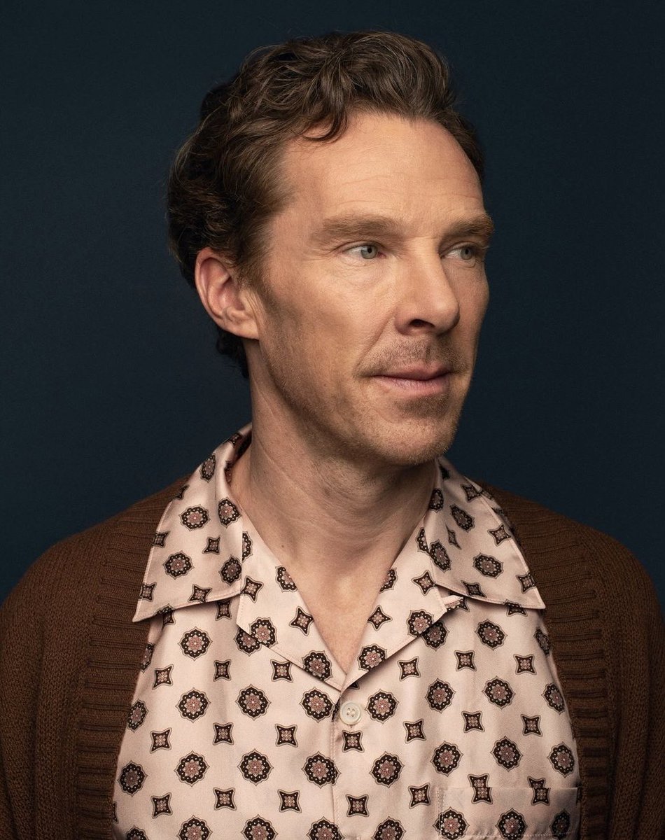 new ✨ Benedict Cumberbatch in LA

📸 Luke Fontana
