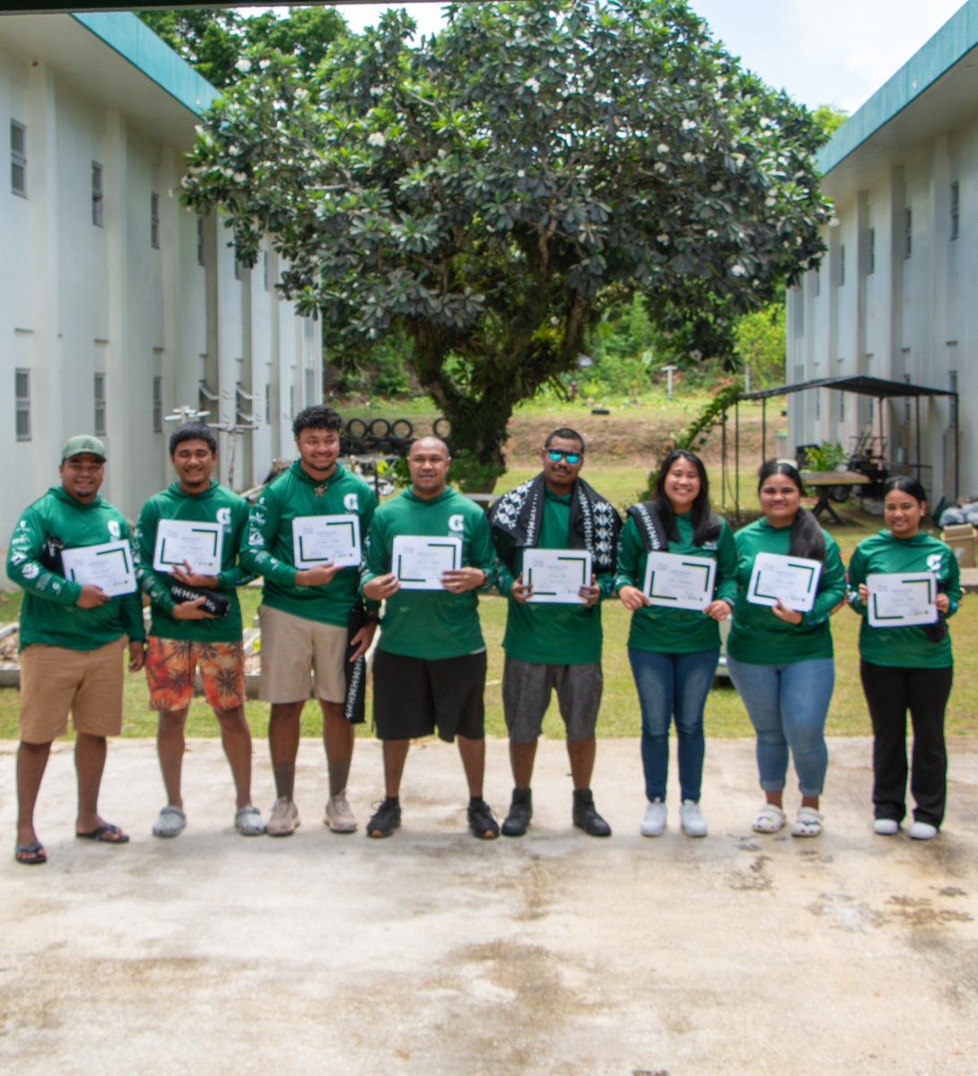 “With the Local2030 Islands Network and University of Hawaii Sea Grant, we wanted to provide opportunities for workforce development for communities throughout our region,” said Austin Shelton. “We are proud of this cohort, doing their part to advance Green Growth in Micronesia.”