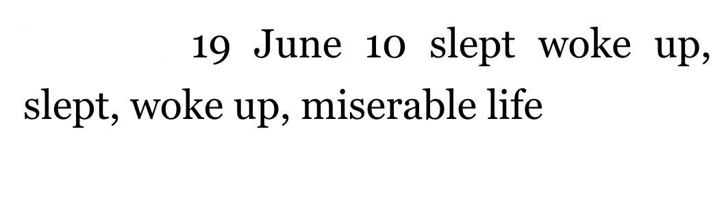 kafka is me, i am kafka